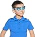 Oumers Swim Goggle Bungee Straps (4-Pack), Adjustable Replacement Swimming Goggle Straps with Speed Adjust Cord Lock Clamp Suit Racing Goggles Anti Fog Racing Kids Goggles for Men, Women and Children