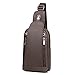 Produktbild Für Sie HYF 18060 Multifunktions-Sport-Freizeit-einzelne Schulter-Beutel-Mann-Brusttasche (schwarz) (Farbe : Brown)