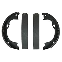 Algopix Similar Product 8 - Wagner Z941 Drum Brake Shoe Set