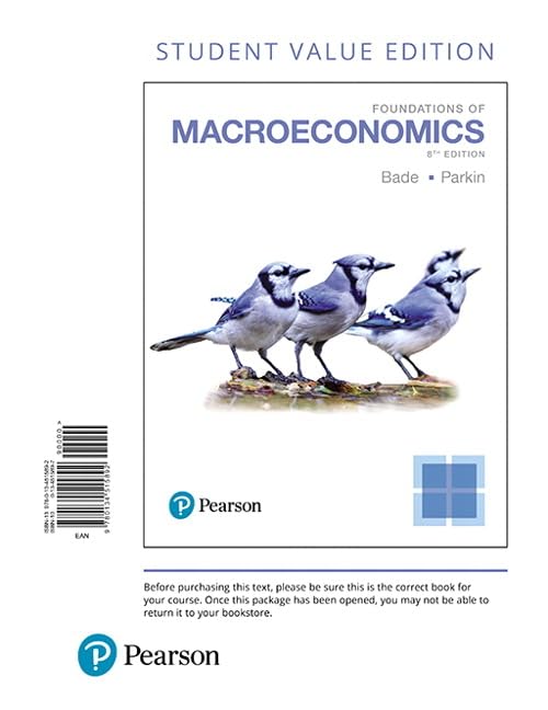 Foundations of Macroeconomics: Student Value Edition