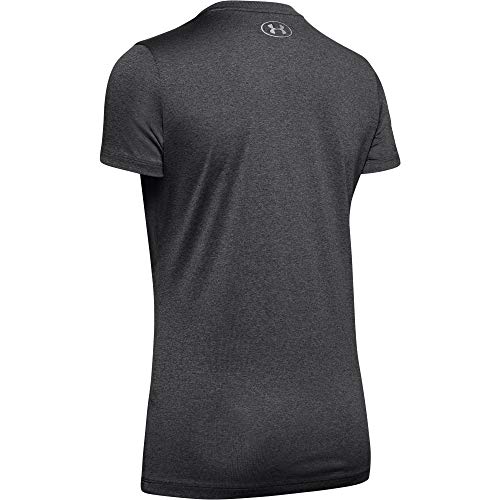 Miniatura 4 de Under Armour Tech Short Sleeve V - Solid Camiseta, Mujer