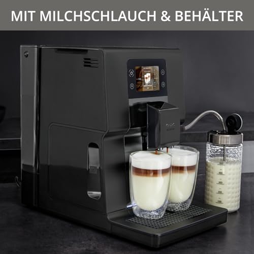 Krups EA8738 Intuition Preference Kaffeevollautomat inkl. Milchbehälter | Smartphoneähnlicher Farb-Touchscreen | Smart Slide Technology | intuitives Lichtsystem | 11 Getränke | OTC-System - 5
