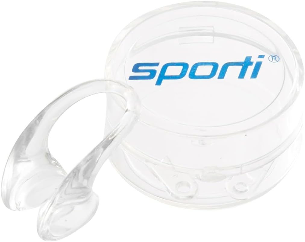 Sporti Adults & Youth Nose Plugs for Swimming, Waterproof Pool Nose Clip image 4