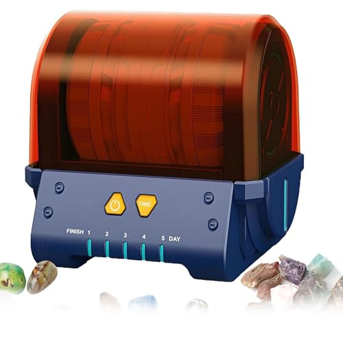 Pulidor de joyas eléctrico con barril de pegamento y partición protectora 2