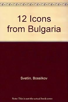 Paperback 12 Icons from Bulgaria Book
