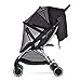 BAYINBROOK Parasol para cochecito, Sombrilla para cochecito, Toldo carrito bebe anti-UV, Universal y fácil de instalar (Mosquito Net)