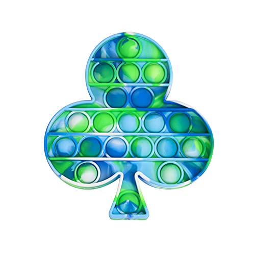 Pop It Fidget Toy,Fun Pop it Bubble Sensory Fidget Toys,Plum Flower Push Pop Bubble Autismo Fidget Sensorial Juguetes Alivio del estrés (04) Cover