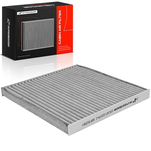 A-Premium Cabin Air Filter with Activated Carbon Compatible with Nissan NV200 2017 2018 2019 2020 2021, Versa 2014 2015 2016 2017 2018 2019, Behind Glove Box by A-Premium - Image 9