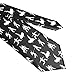 WILL BUDXEG Ballroom Dancing Dance Music Mens Novelty Necktie Ties Funny Neckties Fashion Neck Ties
