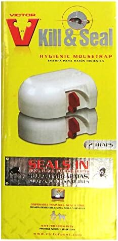 Victor M2524S Electronic Mouse Trap- No touch, No See disposal