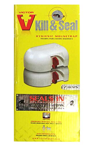 Victor M2524S Electronic Mouse Trap- No touch, No See disposal