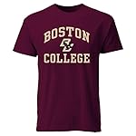 Barnesmith Boston College BC Eagles Short-Sleeve T-Shirt, Spirit, Maroon, Small
