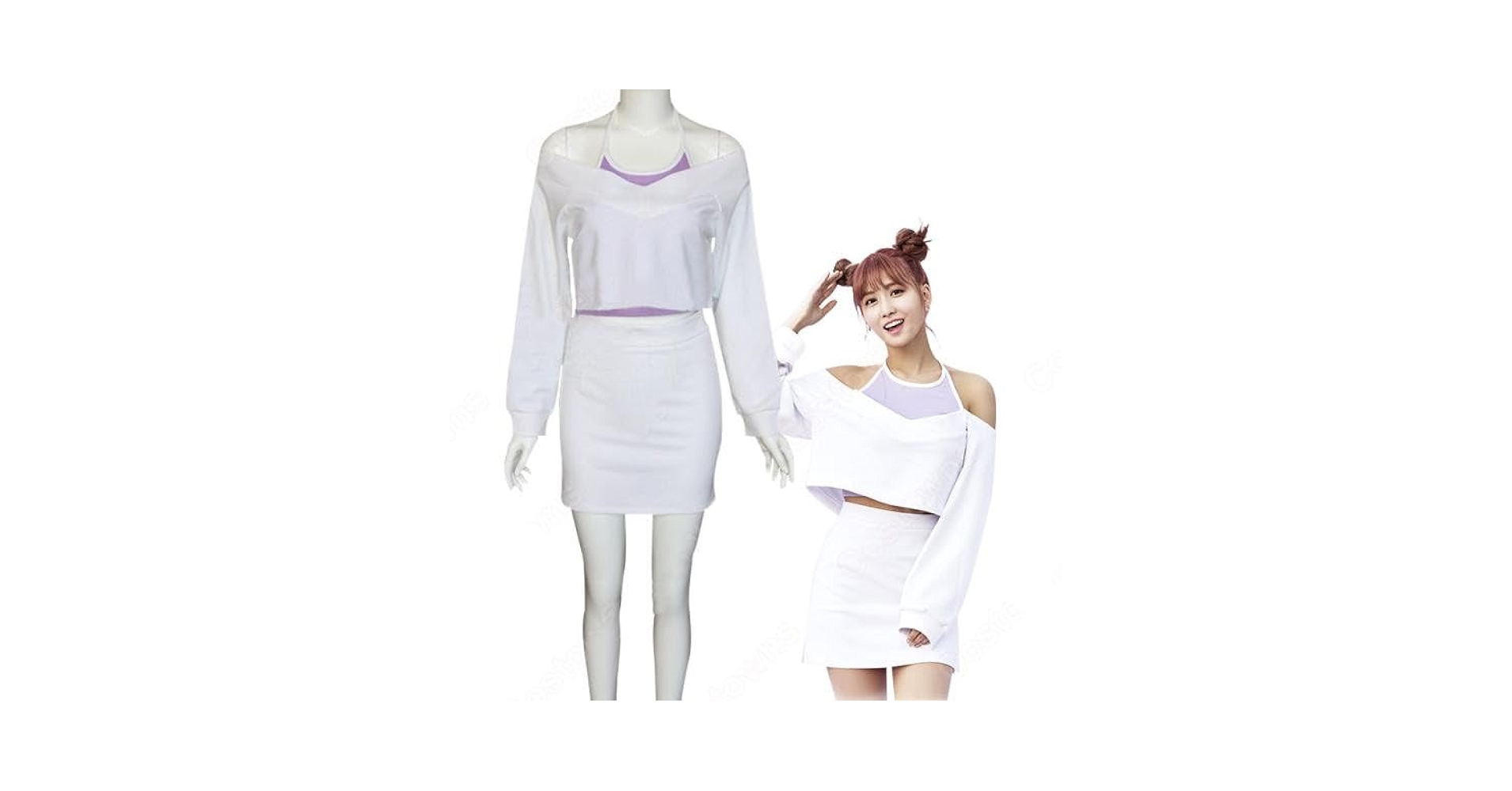 twice Ⅲ ハイスクールセット　トゥドゥンイ　体操服　新品未使用 ツウィ チョウ・ツーユィ - TWICE（トゥワイス） 衣装 通販 「TT