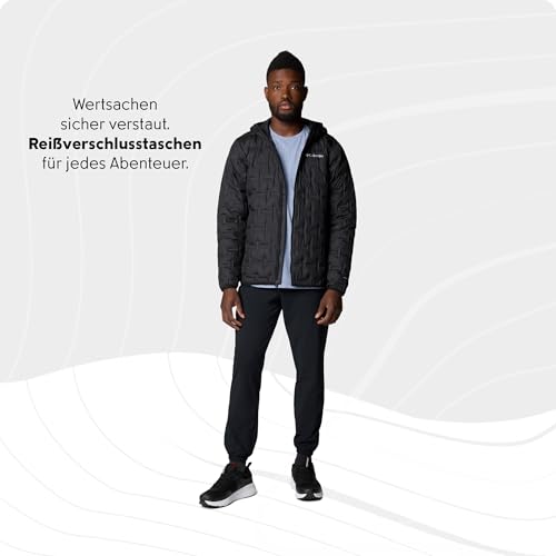 Columbia Delta Ridge II Men's Hooded Down Jacket