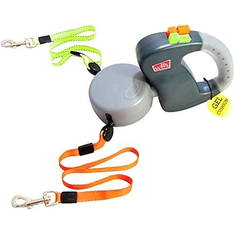 WIGZI Dual Doggie 3.0 Gel-Rollleine, Grau Cover