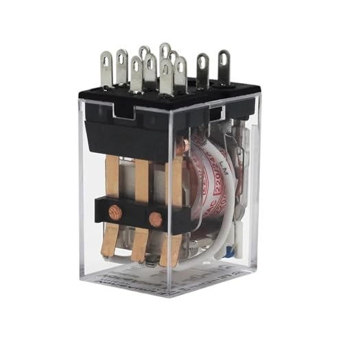 Relais électromécanique MY3NJ avec socle PYF08A pour commande industrielle