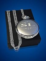 Algopix Similar Product 12 - Engraved Pocket Watch Groomsmen watch
