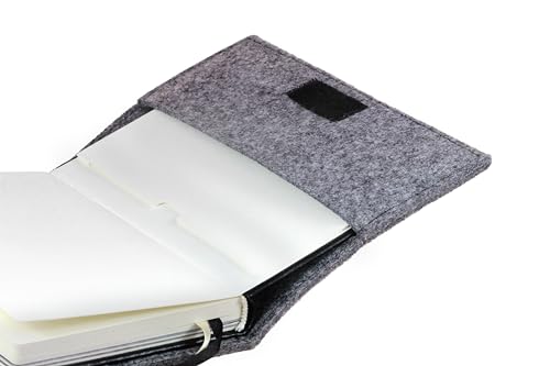 Art-Dog Hundepasshülle - Handgefertigte Filzhülle mit gesticktem Muster - Tierärztliche Reisepasshülle für Hunde - 17x12,5cm - Labrador Retriever