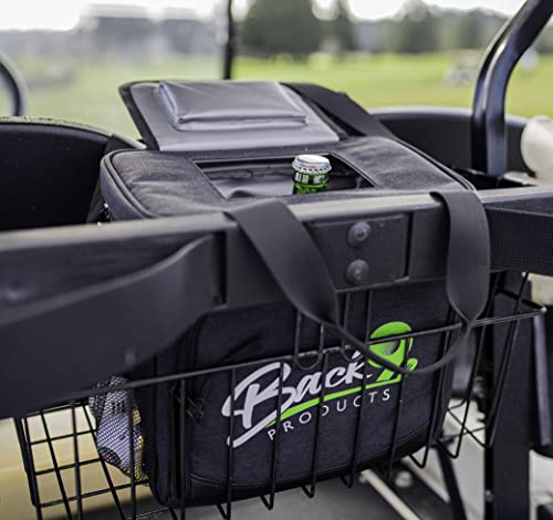Back9Products Golf Cart Cooler Bag Backpack With Magnetic Lid - 12-Can Insulated Soft Cooler Bag Collapsible - Perfect For Golfer Cart Or Push Cart - Leak-Proof Best Cooler Bags - Golf Gift For Men #TOP1