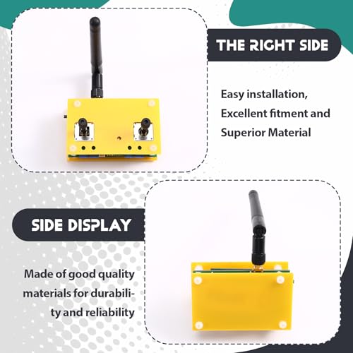 Receptor de 900 MHz DIY para evitar interferencias en micro robots y aviones RC 2