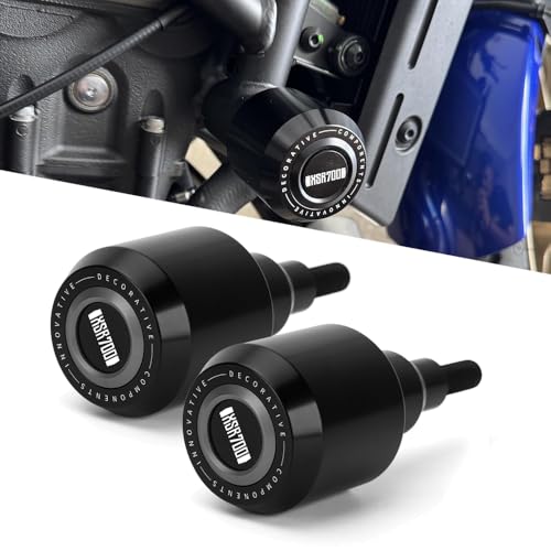 Modeer Compatible con Ya.maha XSR700 2016-2024 Marco de motocicleta Anticolisión Protección contra caídas Slider Crash XSR 700 Accesorios (Gris)