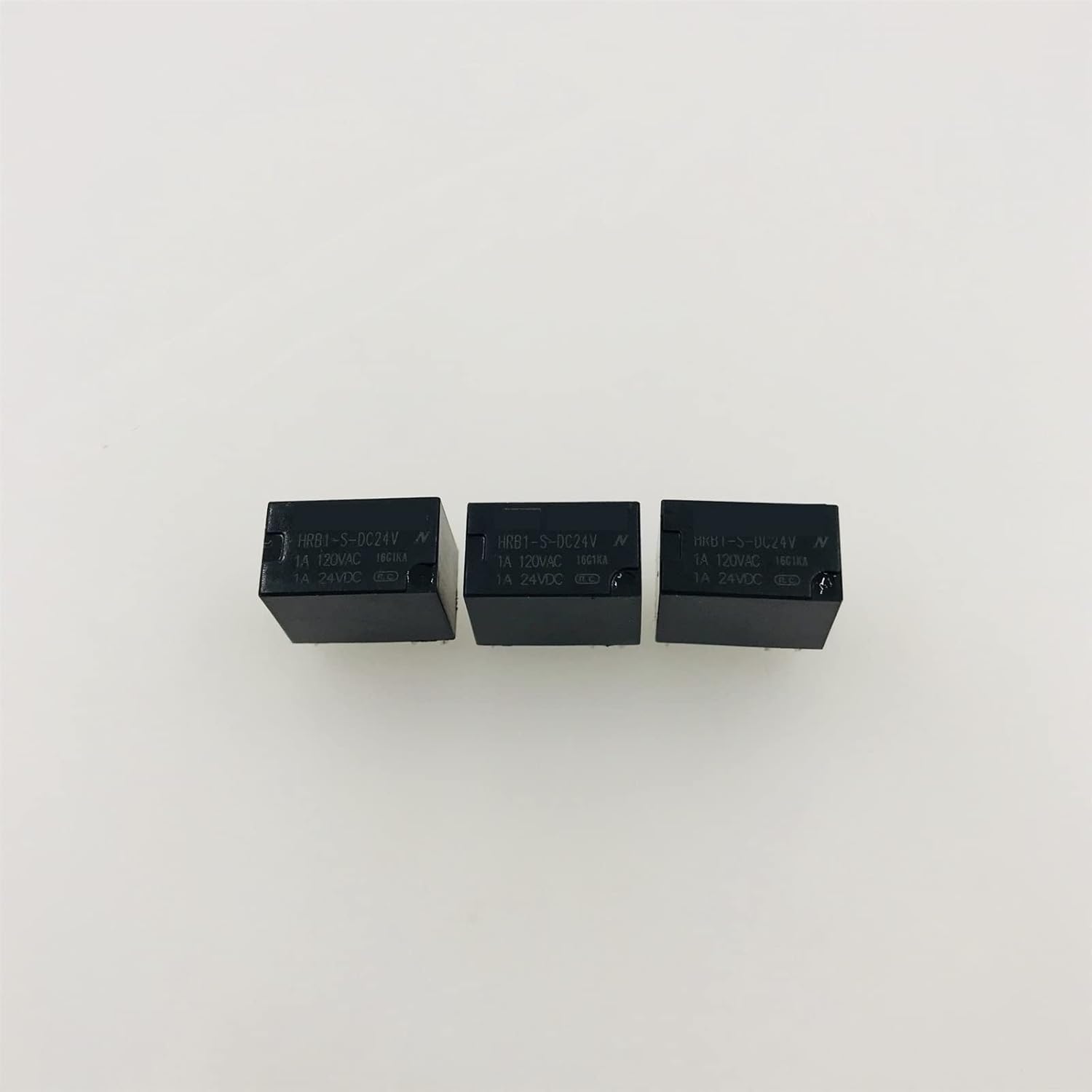 10Pcs Signal Relay HRB1-S-DC5V HRB1-S-DC12V HRB1 S DC5V HRB1SDC24V HRB1-S-DC24V 5V 12V 24V 6PIN(10PCS 12V)