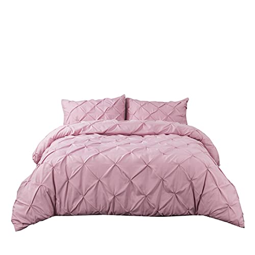 Add a Touch of Class to Your Bed with Pinch Pleat Duvet Cover Set