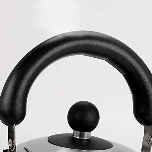 Théière en acier inoxydable 3L à sifflet ménages durable et facile - 7