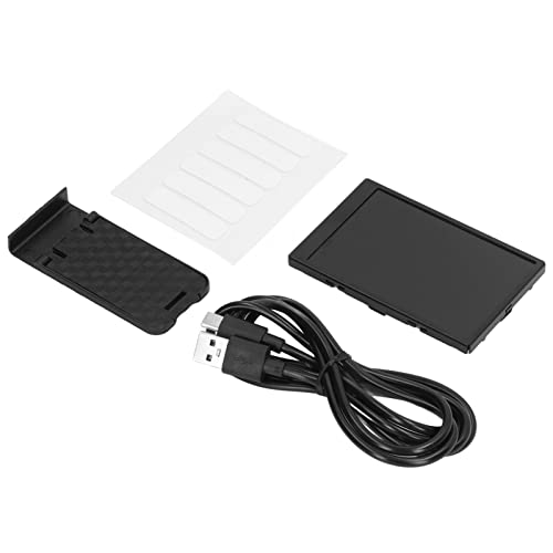 Image of Mini Monitor Display Screen, Lightweight IPS Full View System Monitor with 360 Degree Rotation USB Powered Auto Run Display for Computer Case Monitoring Aluminium Alloy 1 Pack