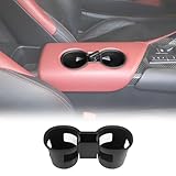 Center Console Cup Holder Insert Compatible with Toyota Supra GR A90 A91 MK5 2019-2026 Console Armrest Water Bottle Mount Drink Stand Cup Holder Inserts Accessories
