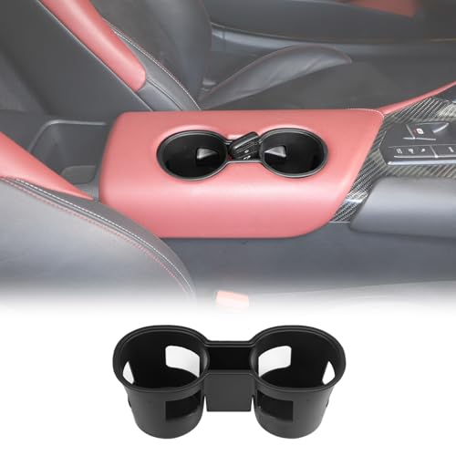 Center Console Cup Holder Insert Compatible with Toyota Supra GR A90 A91 MK5 2019-2026 Console Armrest Water Bottle Mount Drink Stand Cup Holder Inserts Accessories