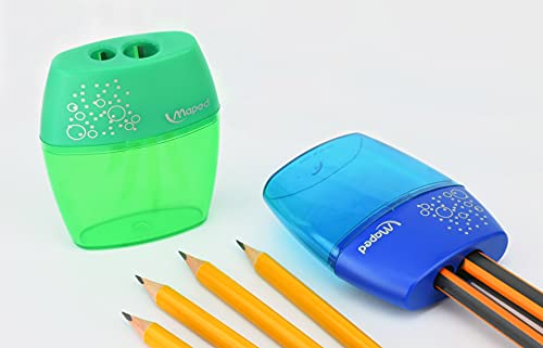 Taille-crayons pour crayons standard et jumbo de salle de classe - 2