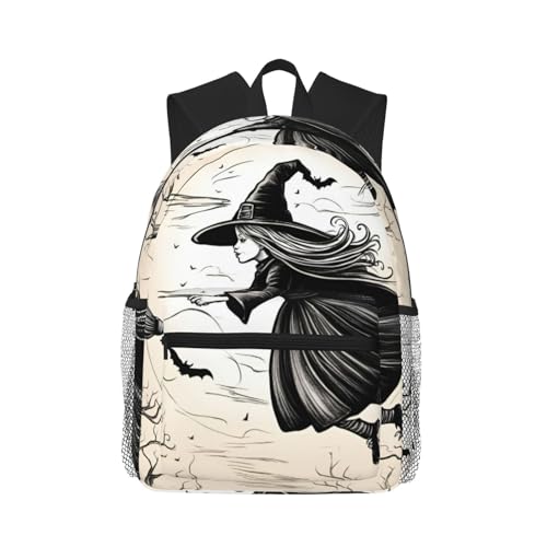 Sac à dos de voyage Halloween pour ne plus manquer d'espace noir