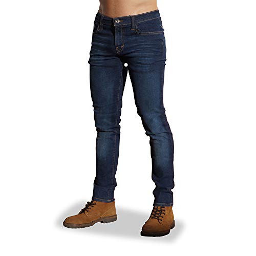 Pantalones, Apparel JOHN LEOPARD - Jeans Slim Fit Navy Blue Talla 32