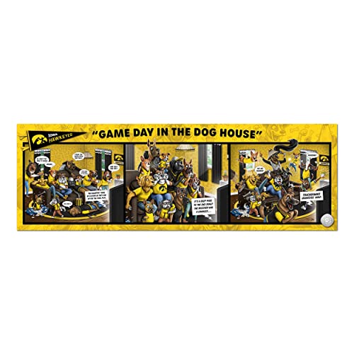 Image of YouTheFan NCAA Game Day in the Dog House - 1000pc Puzzle