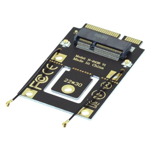 chenyang CY M.2 Key-A NGFF a Mini PCI-E PCI Express convertitore adattatore per scheda wireless 9260 8265 7260 AC Wifi