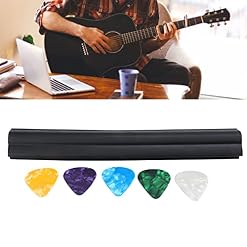 Clip de Médiator en Plastique Excellent Support de Médiator Souple, Kit de Médiator de Guitare, avec 5 Médiators en… - Les Beatles, Paul McCartney, John Lennon, RIngo Starr, George Harrison Clip de Médiator en Plastique Excellent Support de Médiator Souple, Kit de Médiator de Guitare, avec 5 Médiators en… – Image 5