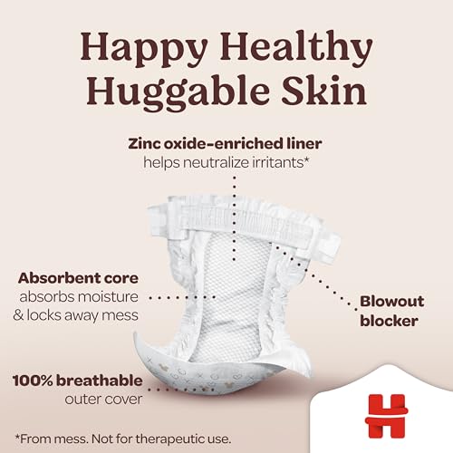 Huggies Skin Essentials Baby Diapers Size 1