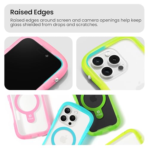 Coque transparente iPhone 16 Plus iFace antichoc et magnétique - 6