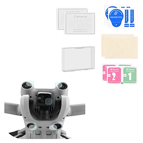 2�Z�b�g for DJI Mini 3 Pro �h���[���p�J���� �����Y�ی�t�B���� �Z���T�[�ی�t�B���� �����K���X�t�B���� �K���X �X�N���[�� �v���e�N�^�[ �����Y�v���e�N�^�[ ���h�~ ����h�~ ���h�~ �����ߗ� �h���[���A�N�Z�T���[ (2�Z�b�g)