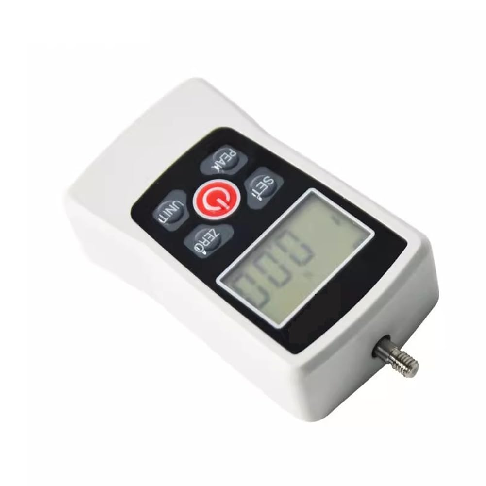 Dinamómetro de Fuerza de Gatillo de 50 11 Lb/5 Kg/180 Oz con Pantalla LCD Grande para Enseñanza de Mecánica Escolar.