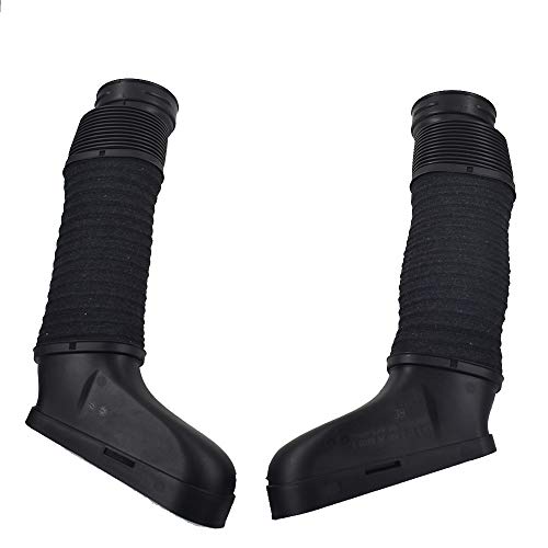 labwork-parts New Pair Left+Right Side Air Intake Duct Hose Fit for Mercedes W204 C300 C350 - Thumbnail 2