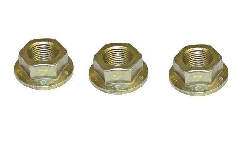 for #3 PK. for Cub Cadet 3/4" Fine Thread Flanged NUT 712-3078 Heavy Duty, 712-3078, 712 3078 nut, 3/4-16 flanged nut