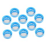 PartyKindom Filtro Rete Valvola Ingresso Lavatrice 10 Pezzi in Acciaio Inox Resistente Kit Ricambio Accessori Lavatrice Per Manutenzione Pulizia Quotidiana