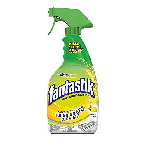 Fantastik All-Purpose Cleaner Trigger, Lemon Scent, 32 Fl Oz #TOP1