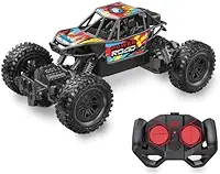 Polibrinq Carrinho de Controle Remoto Power Road Recarregavel