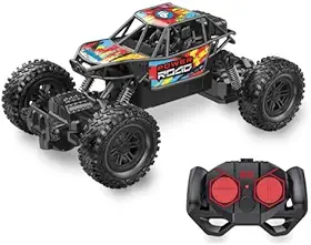 Polibrinq Carrinho de Controle Remoto Power Road Recarregavel