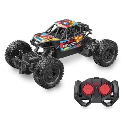 Polibrinq Carrinho de Controle Remoto Power Road Recarregavel