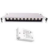 Temperatura de luz disponible: 3000 K, luz cálida de 1600 lúmenes. Foco light 45°