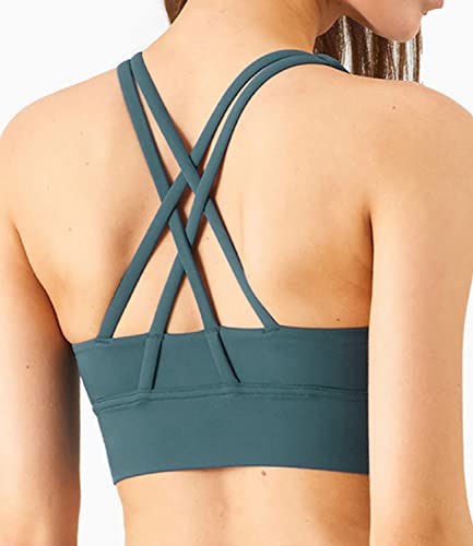 Grace-Form-Strappy-Sports-Bra-for-Women-Padded-Push-Up-Sports-Bra-Athletic-Running-Sports-Bra-Workout-Bra-Yoga-Bra